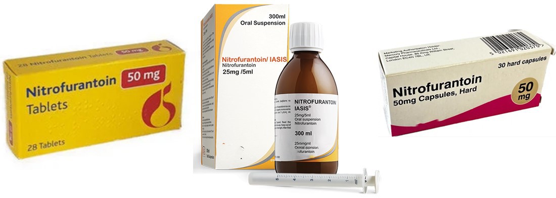 application of nitrofurantoin application of nitrofurantoin